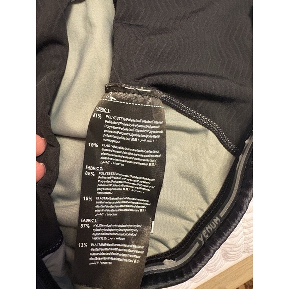 Venum Women's Razor Long Sleeve Rash Guard Shirt, Large - Picture 8 of 8